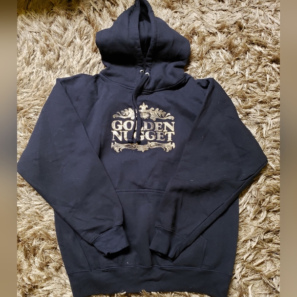 Golden Nugget men hoodie, sz Large - Picture 2 of 5